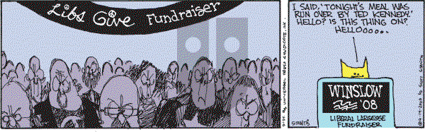 Prickly City on Friday September 14, 2007 Comic Strip