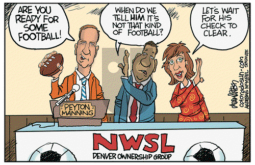 Win, Lose, Drew on Saturday June 7, 2025 Comic Strip