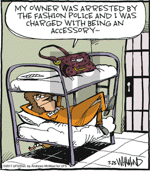 Reality Check on Tuesday July 25, 2017 Comic Strip