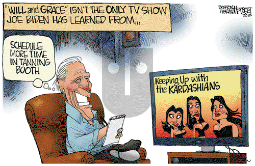 Jerry Holbert on Friday May 11, 2012 Comic Strip