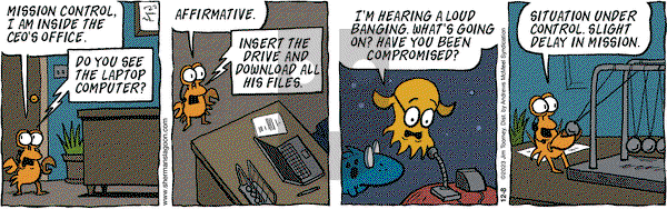 Sherman's Lagoon - Friday December 8, 2023 Comic Strip