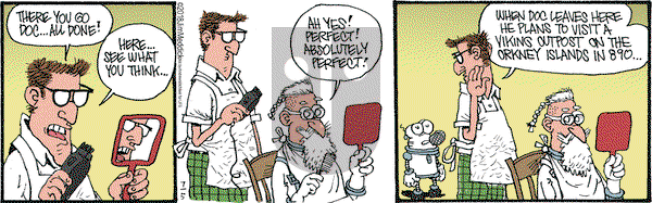 Monty on Thursday July 5, 2018 Comic Strip