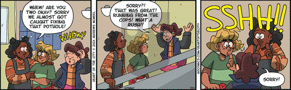 Heart of the City - Tuesday April 30, 2024 Comic Strip