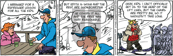 Cleats on Wednesday December 31, 2008 Comic Strip