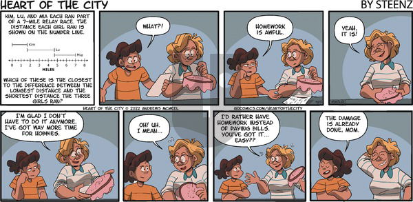 Heart of the City - Sunday September 25, 2022 Comic Strip