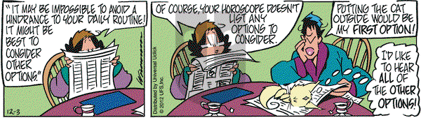 Rose is Rose on Monday December 3, 2012 Comic Strip