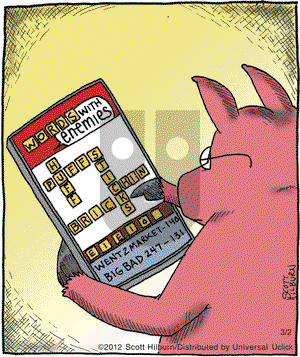 The Argyle Sweater on Friday March 2, 2012 Comic Strip