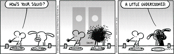 Pearls Before Swine on Friday December 19, 2003 Comic Strip