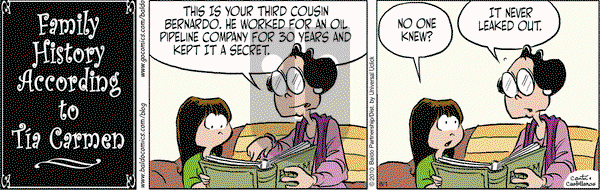 Baldo on Saturday August 1, 2015 Comic Strip