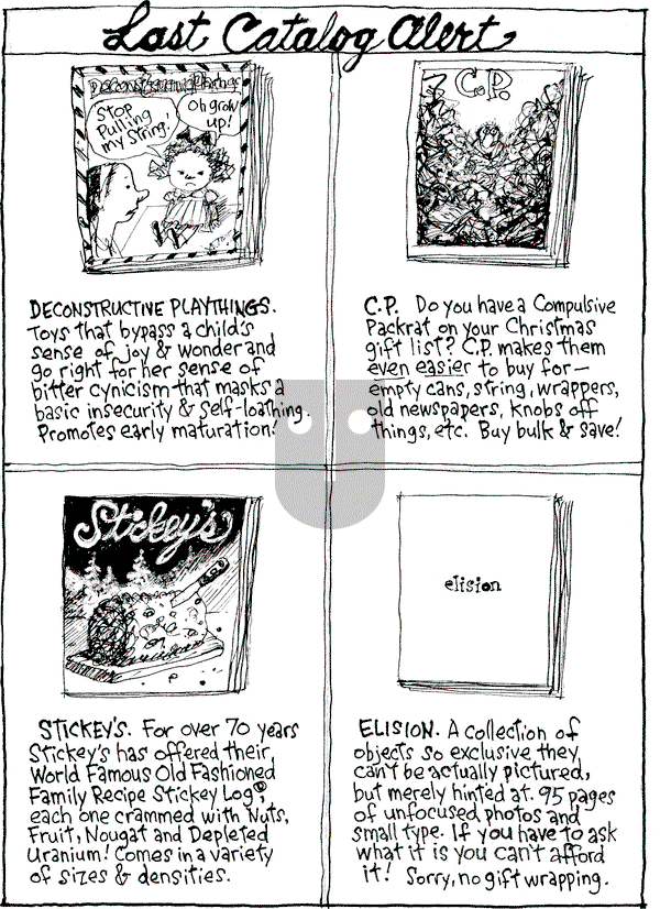 Richard's Poor Almanac on Saturday January 28, 2012 Comic Strip