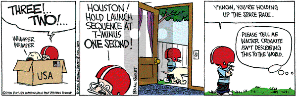 Red and Rover on Thursday July 6, 2000 Comic Strip