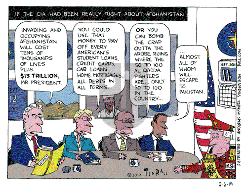 Ted Rall on Wednesday February 6, 2019 Comic Strip