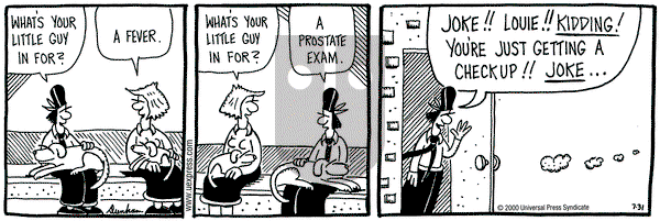 Overboard on Monday July 31, 2000 Comic Strip