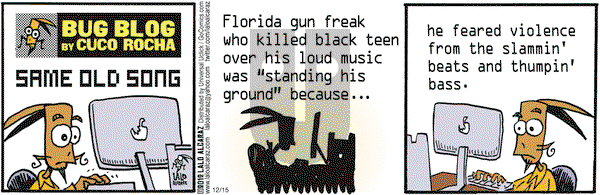 La Cucaracha on Saturday December 15, 2012 Comic Strip