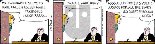 The Born Loser on Wednesday September 1, 2010 Comic Strip