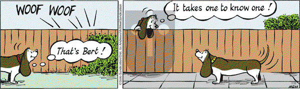Fred Basset on Friday July 12, 2019 Comic Strip