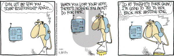 The Duplex on Wednesday November 21, 2018 Comic Strip