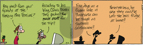 The Knight Life on Wednesday March 3, 2010 Comic Strip