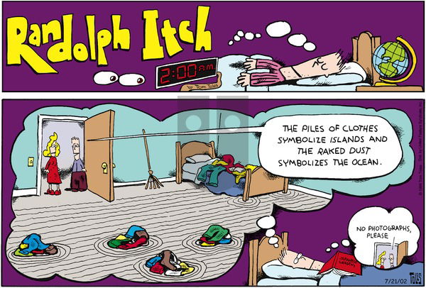 Randolph Itch, 2 a.m. on Sunday September 22, 2024 Comic Strip