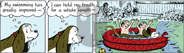 Fred Basset on Thursday October 18, 2012 Comic Strip