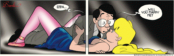 9 Chickweed Lane on Friday September 7, 2012 Comic Strip