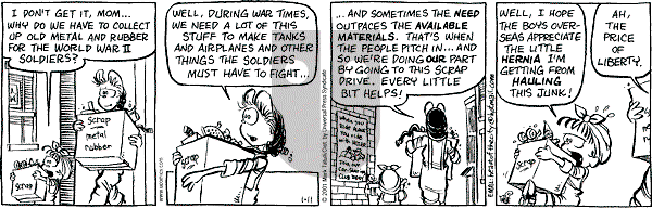 Heart of the City on Thursday January 11, 2001 Comic Strip