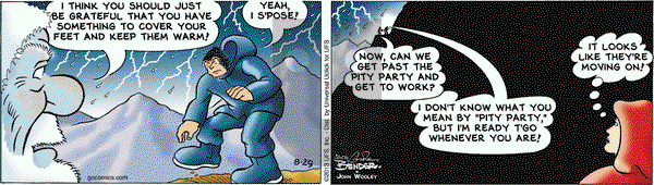 Alley Oop on Thursday August 29, 2013 Comic Strip