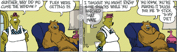 The Grizzwells on Friday May 26, 2017 Comic Strip