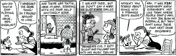 Heart of the City on Friday March 2, 2001 Comic Strip