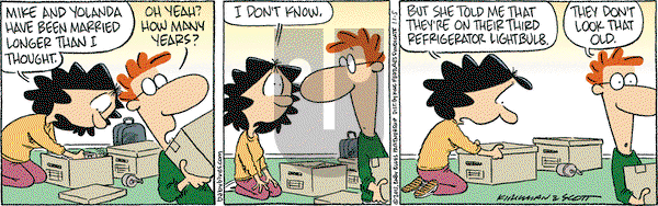 Baby Blues on Tuesday November 5, 2013 Comic Strip