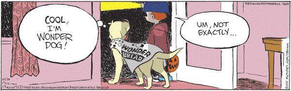 Red and Rover - Tuesday October 30, 2007 Comic Strip