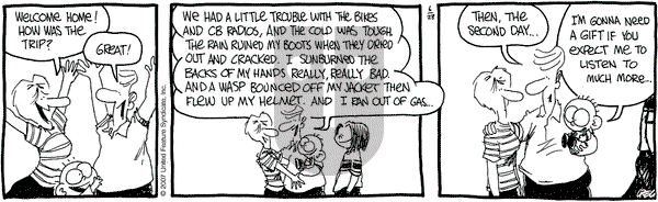 The Buckets on Saturday June 23, 2007 Comic Strip