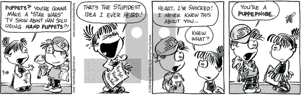 Heart of the City on Tuesday April 18, 2006 Comic Strip