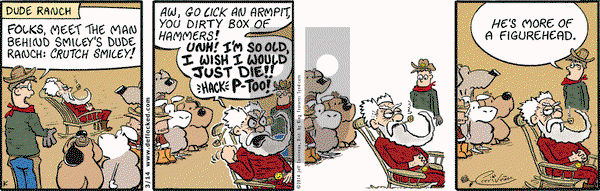 DeFlocked on Friday March 14, 2014 Comic Strip