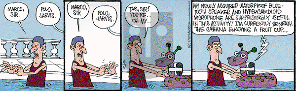 Monty on Friday August 4, 2017 Comic Strip