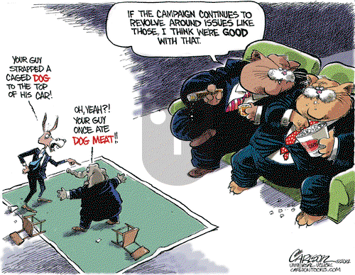 Stuart Carlson on Monday April 23, 2012 Comic Strip