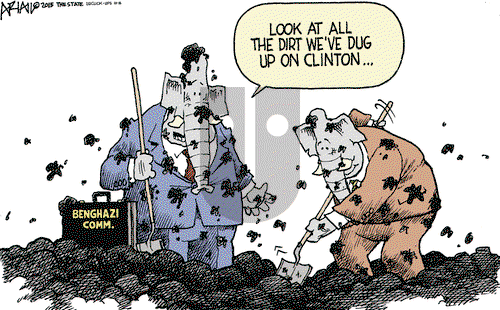 Robert Ariail on Friday October 16, 2015 Comic Strip