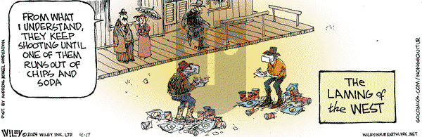 Non Sequitur - Wednesday April 17, 2024 Comic Strip