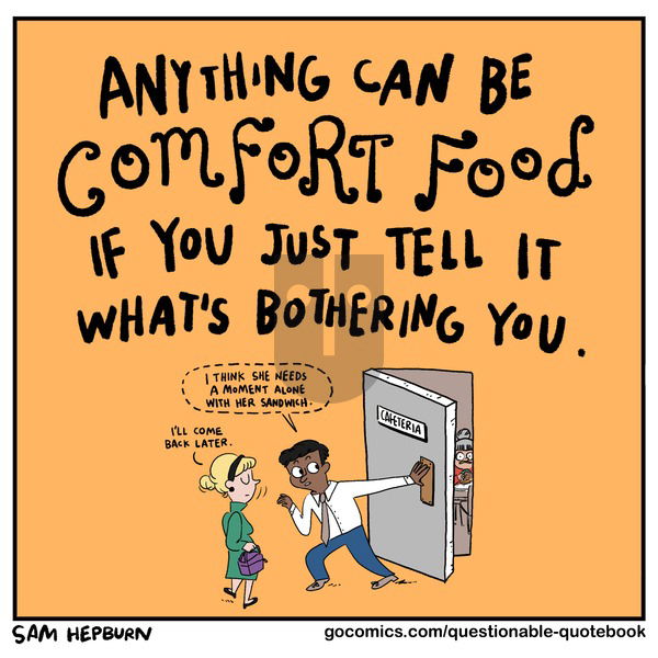 Questionable Quotebook on Sunday February 11, 2024 Comic Strip