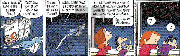 Baby Blues on Saturday December 16, 2006 Comic Strip