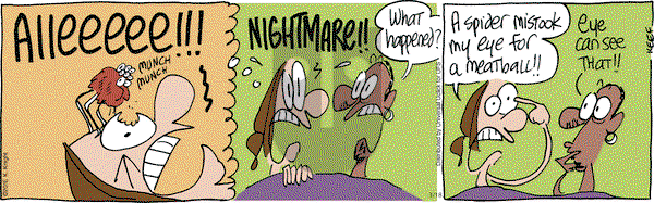 The Knight Life on Friday March 18, 2016 Comic Strip