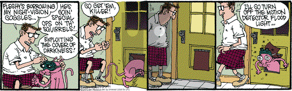 Monty on Friday June 28, 2013 Comic Strip