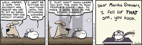 DeFlocked on Saturday September 20, 2008 Comic Strip