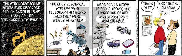 Arlo and Janis on Tuesday January 3, 2017 Comic Strip