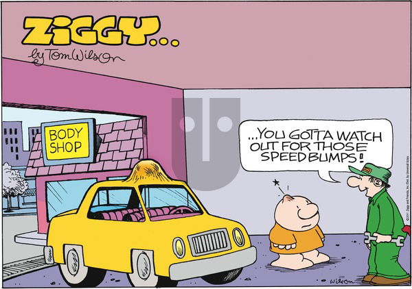 Ziggy on Sunday February 20, 2011 Comic Strip