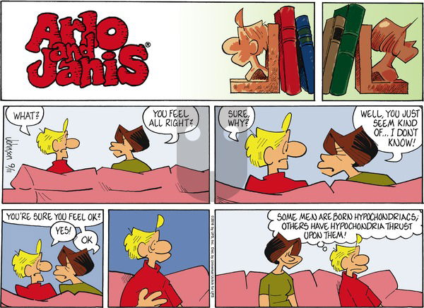 Arlo and Janis on Sunday September 11, 2016 Comic Strip