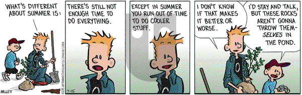 Frazz on Wednesday July 15, 2015 Comic Strip