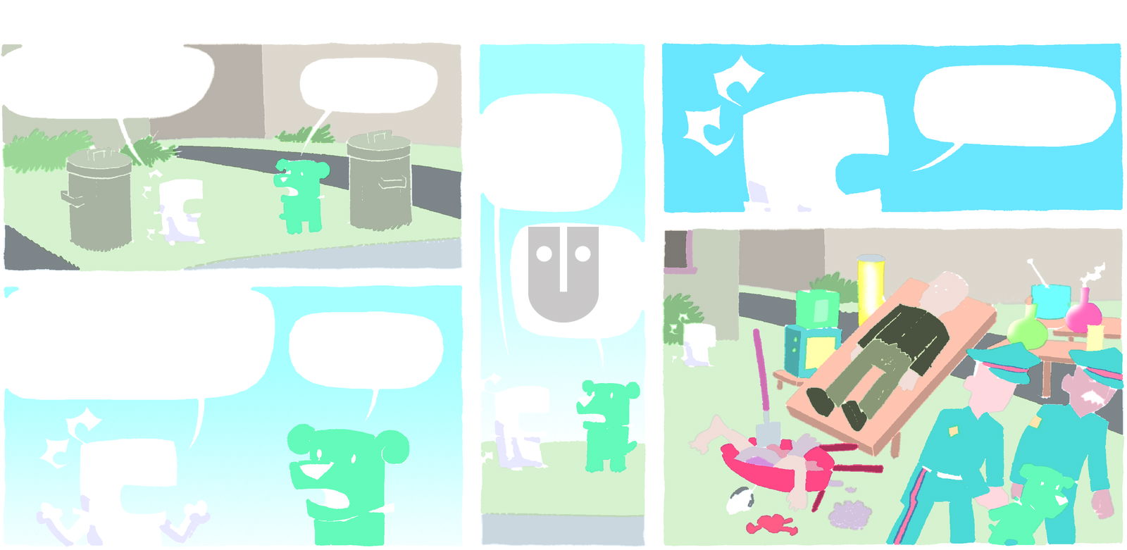 Pooch Cafe on Sunday November 2, 2014 Comic Strip