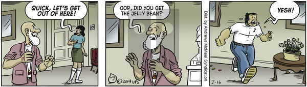 Alley Oop on Saturday February 16, 2019 Comic Strip