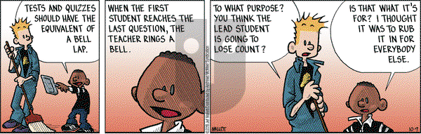 Frazz on Tuesday October 9, 2018 Comic Strip
